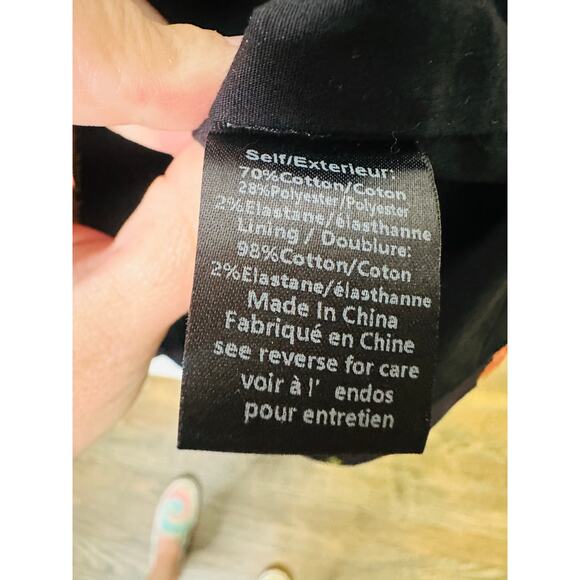 NWT Caroline Constas Black Floral Calla Off The Shoulder Mini Dress Size Small - Picture 12 of 16